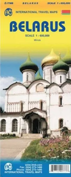 ITMB - World Maps - Belarus - Image 2