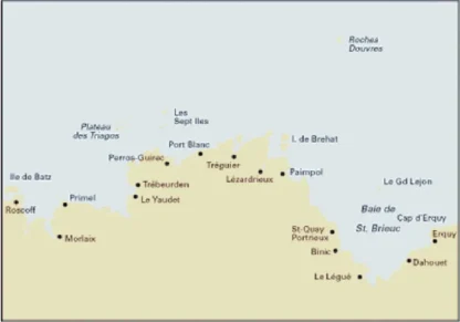 Imray C Chart - Cap D'Erquy To Ile De Batz (C34) - *** OLD EDITION ***