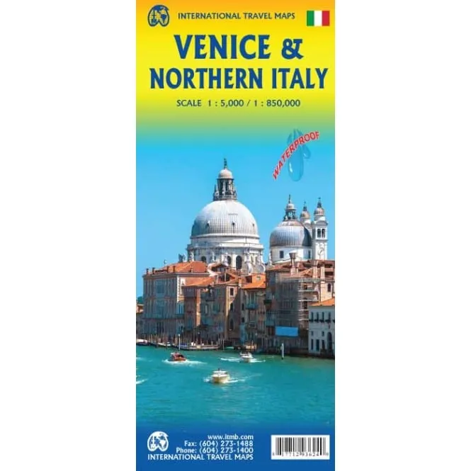 ITMB - World Maps - Venice / Northern Italy - Image 2