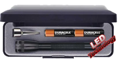 Maglite - Mini-mag - LED AAA - Black Torch (12)