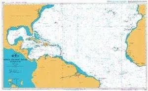 Admiralty Leisure Chart Folio - North Atlantic Ocean - Southern Part