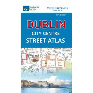 OS Dublin City Centre Street Atlas Mini.