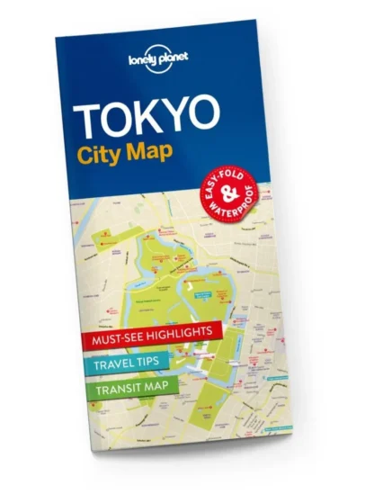 Lonely Planet - City Map - Tokyo