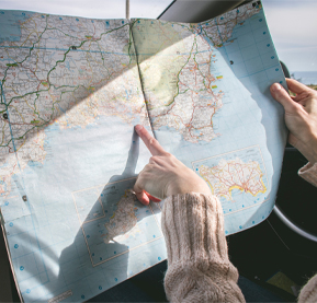 Travel & Transport Maps