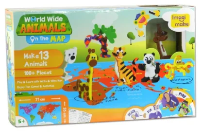Animals on the Map - Worldwide