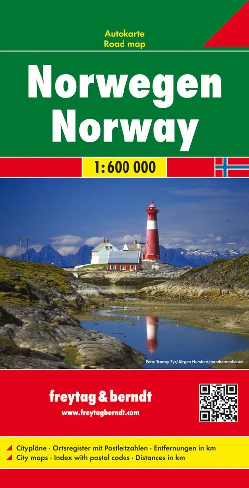 Freytag & Berndt Map - Norway - Image 2