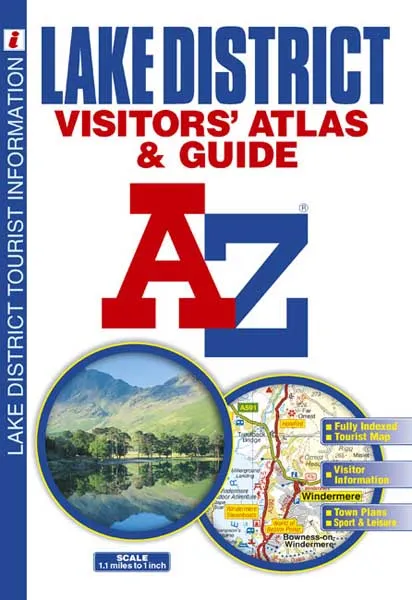 A-Z Visitors's Atlas - Lake District - Image 2