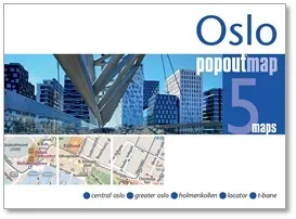 Popout Maps - Oslo