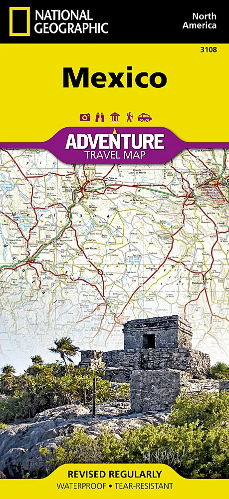 National Geographic - Adventure Map - Mexico - Image 2