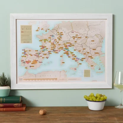 Europe Wines Collect & Scratch
