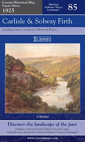Cassini Popular Edition - Carlisle & Solway Firth (1925) - Image 2