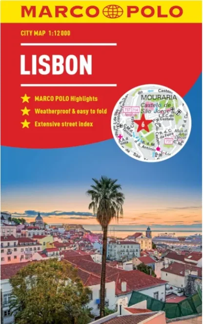 Lisbon Marco Polo City Map