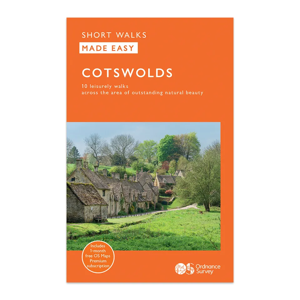 Ordnance Survey Short Walks Made Easy (Novice) - Cotswolds - Image 2