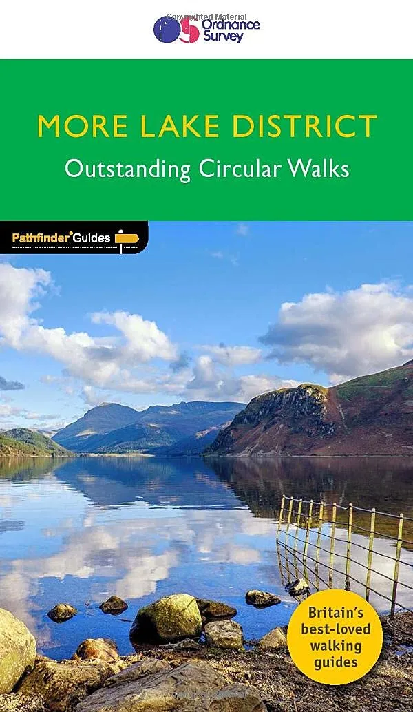 OS Outstanding Circular Walks - Pathfinder Guide - More Lake District