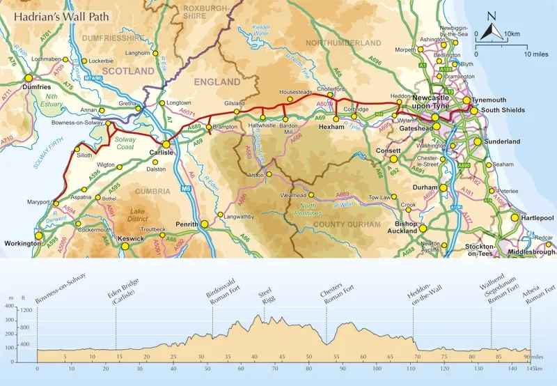 Cicerone - National Trail - Walking Hadrian's Wall Path (NT) - Image 2