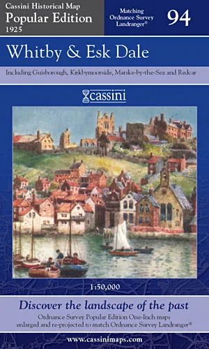 Cassini Popular Edition - Whitby & Esk Dale (1925) - Image 2