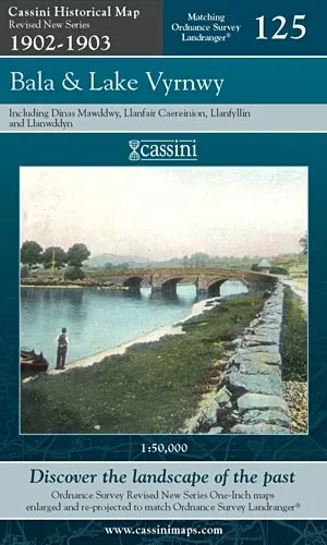 Cassini Revised New - Bala & Lake Vyrnwy (1902-1903) - Image 2