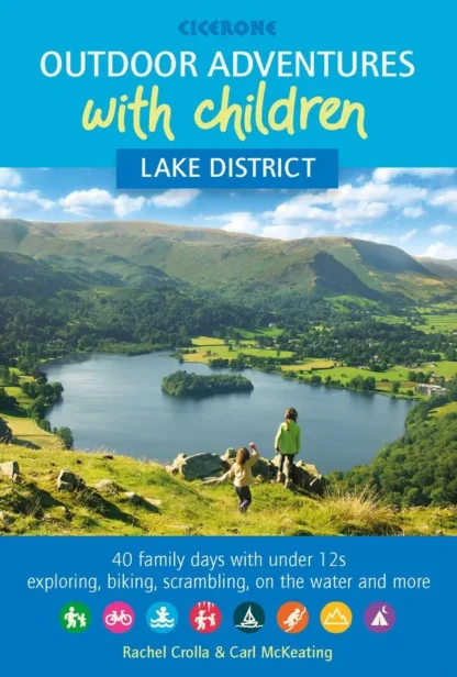 Cicerone - Outdoor Adventures with Children - Lake District