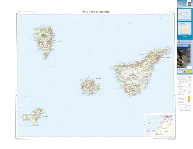 CNIG Spanish Provincial Road Maps (1:200k) - Santa Cruz de Tenerife - Image 2