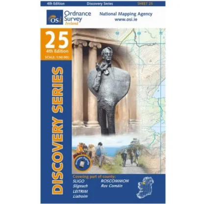OS Discovery - 25 - Sligo (E), Leitrim, Roscommon
