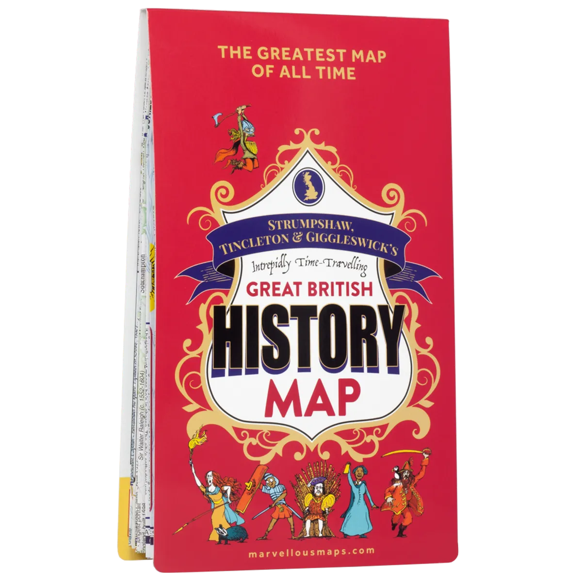 ST&G's Great British History Map - Image 2
