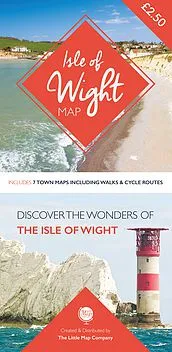 The Little Map Company - Route Finder - Isle Of Wight