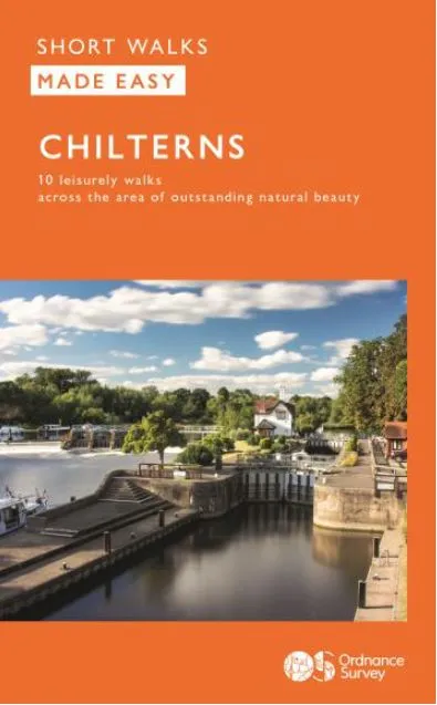 Ordnance Survey Short Walks Made Easy (Novice) - The Chilterns - Image 2