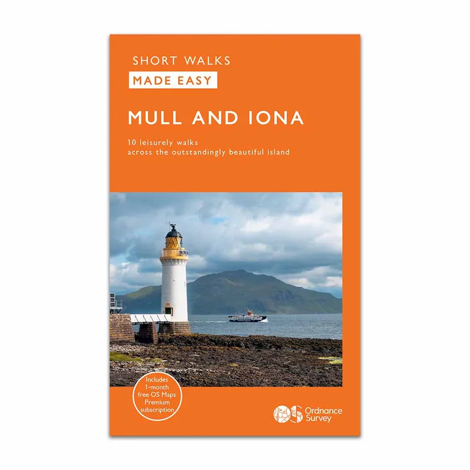 OS Short Walks Made Easy Mull & Iona - Image 2