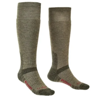 Explorer Heavyweight Merino Performance KNEE - Olive - Medium (18)