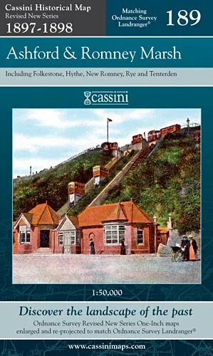 Cassini Revised New - Ashford & Romney Marsh (1897-1898) - Image 2