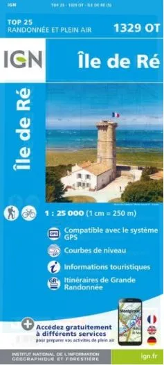 IGN Top 25 - Ile de Ré