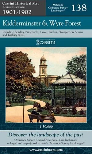 Cassini Revised New - Kidderminster & Wyre Forest (1901-1902)