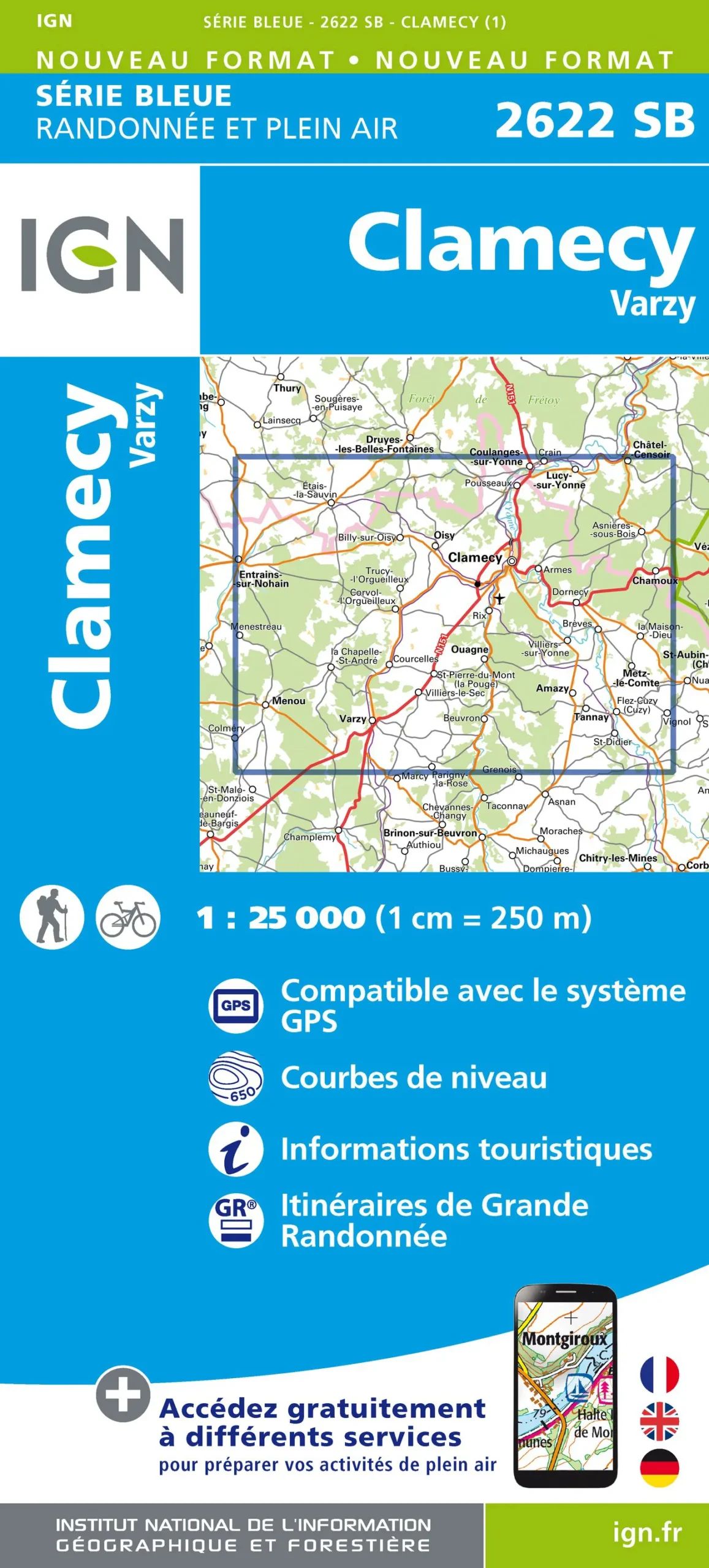 IGN Top 25 - Serie Bleu - Clamecy / Varzy 2622
