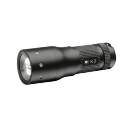 LED Lenser Key-Ring Series - K3 Key-Ring Torch - Black (8313)