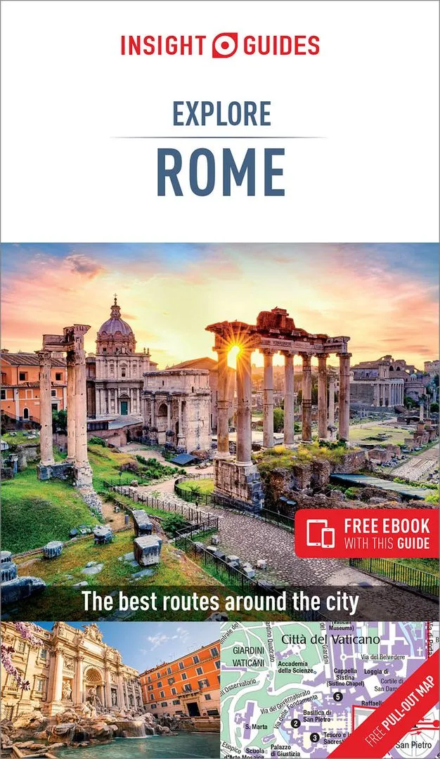 DK - Insight Travel Guide - Explore Rome - Image 2