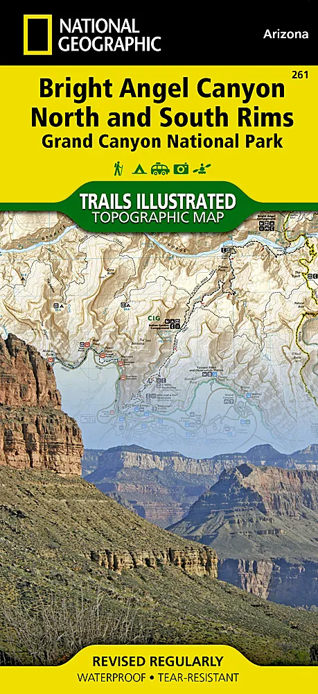 National Geographic - Trails Illustrated Maps - Grand Canyon