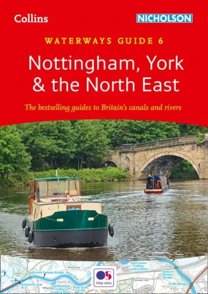 Collins Nicholson - Waterways Guide - Notts, York & NE