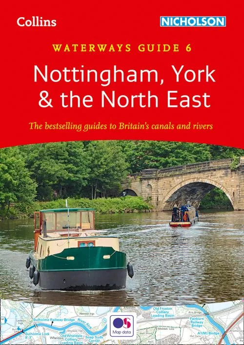 Collins Nicholson - Waterways Guide - Notts, York & NE