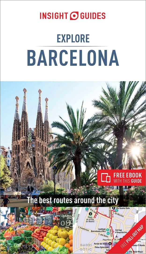 DK - Insight Travel Guide - Explore Barcelona - Image 2
