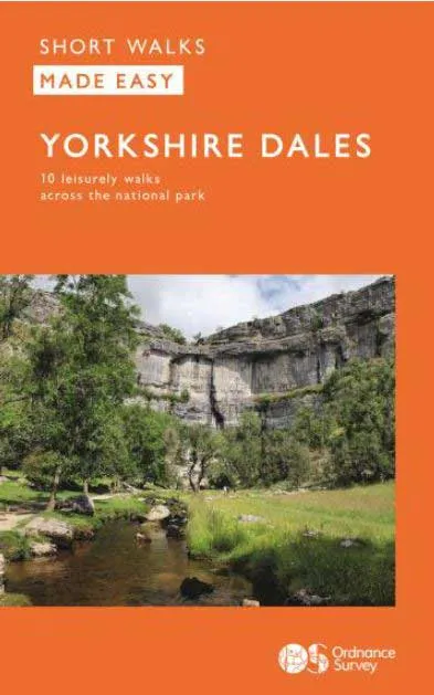 Ordnance Survey Short Walks Made Easy (Novice) - The Yorkshire Dales - Image 2