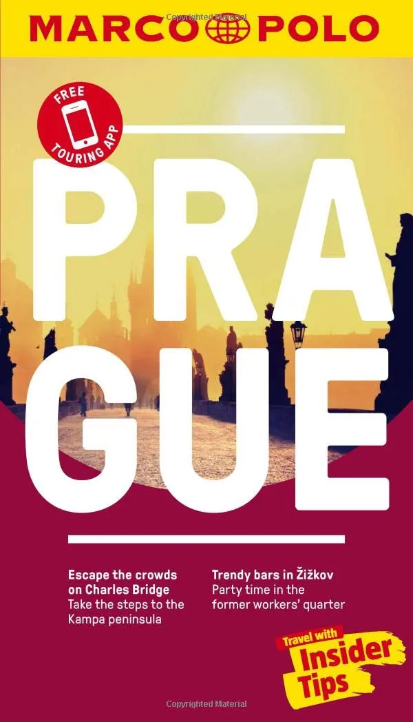 Marco Polo - Prague Marco Polo Pocket Guide