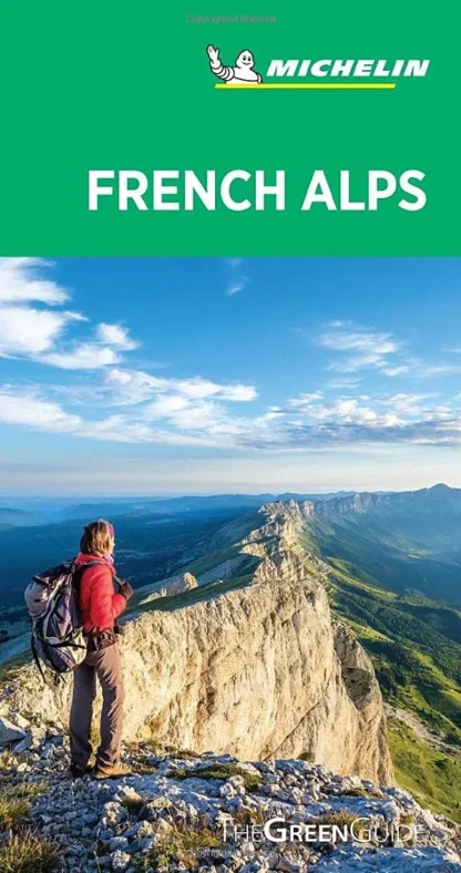 Michelin Green Guide - French Alps