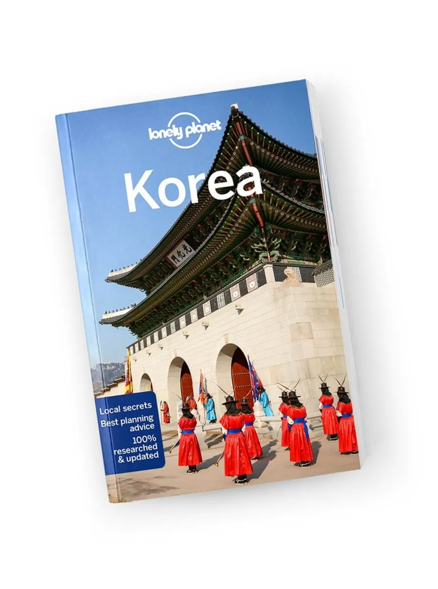 Lonely Planet - Travel Guide - Korea - Image 2