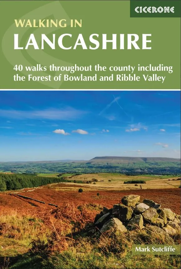 Cicerone Walking In Lancashire