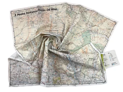 Splash Map - 3 Peaks Yorkshire Dales (1:25k)
