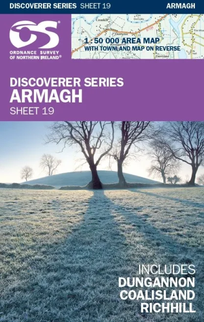 OS Discoverer - 19 - Armagh