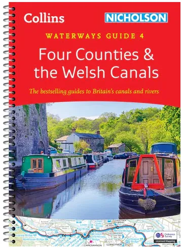 Collins Nicholson - Waterways Guide - Four Counties & The Welsh Canals