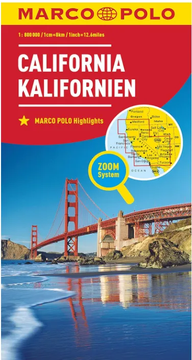 California Marco Polo Map
