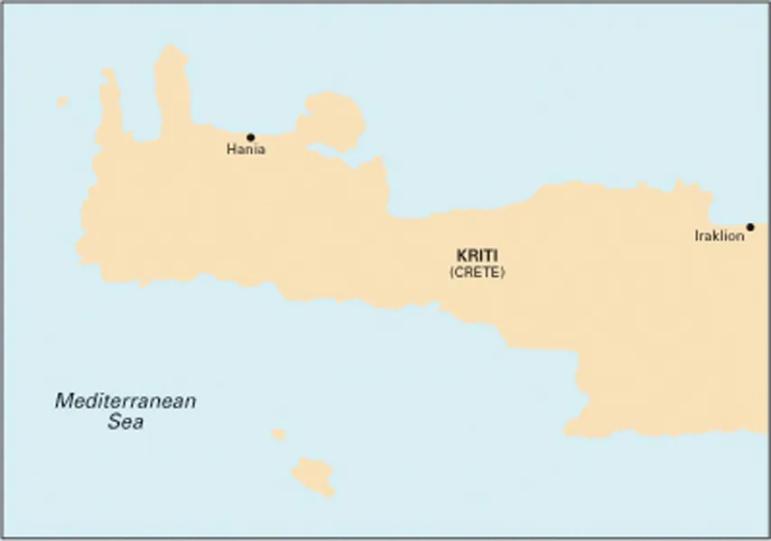 Imray G Chart - Nisos Kriti - West (G37) - Image 2