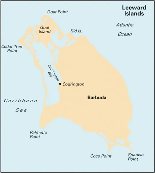 Imray A Chart - Barbuda (A26) - Image 2